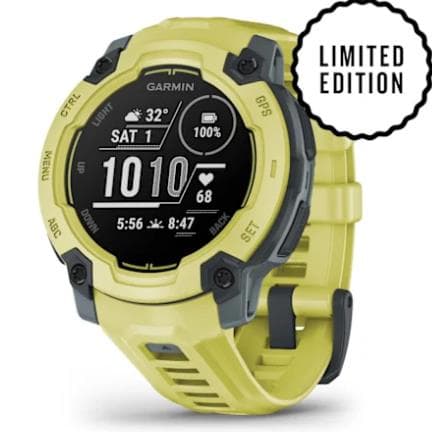 Instinct E LIMITED EDITION -45 mm -Electric Lime with Electric Lime Band