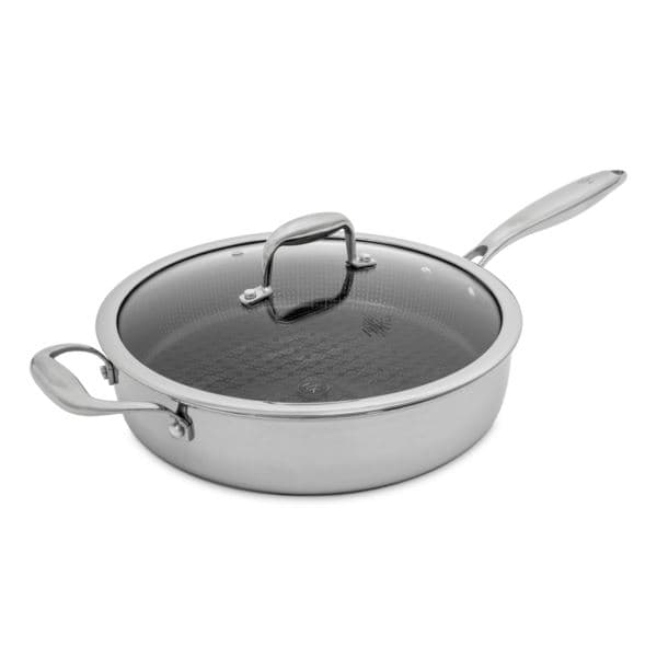 Tri-Clad SS Hybrid 4 Quart Saute Pan + Lid