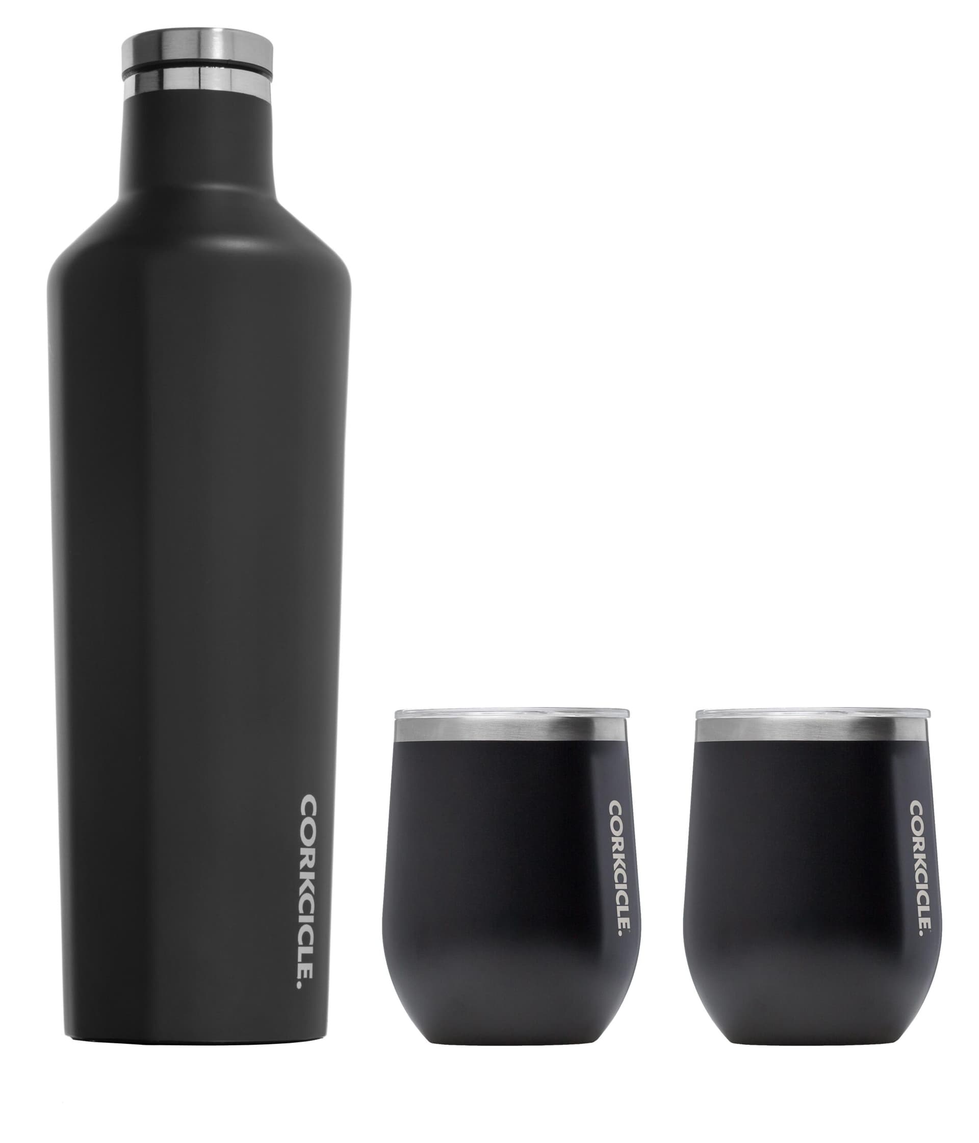 Wine & Shine - Matte Black