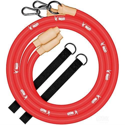 Gronk Fitness Inertia Wave Red