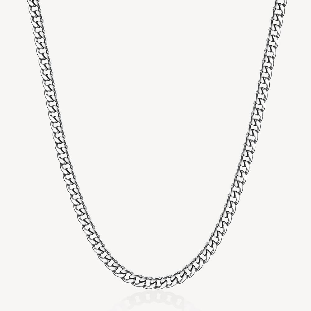 Mens Ink Chain Necklace Size 30"