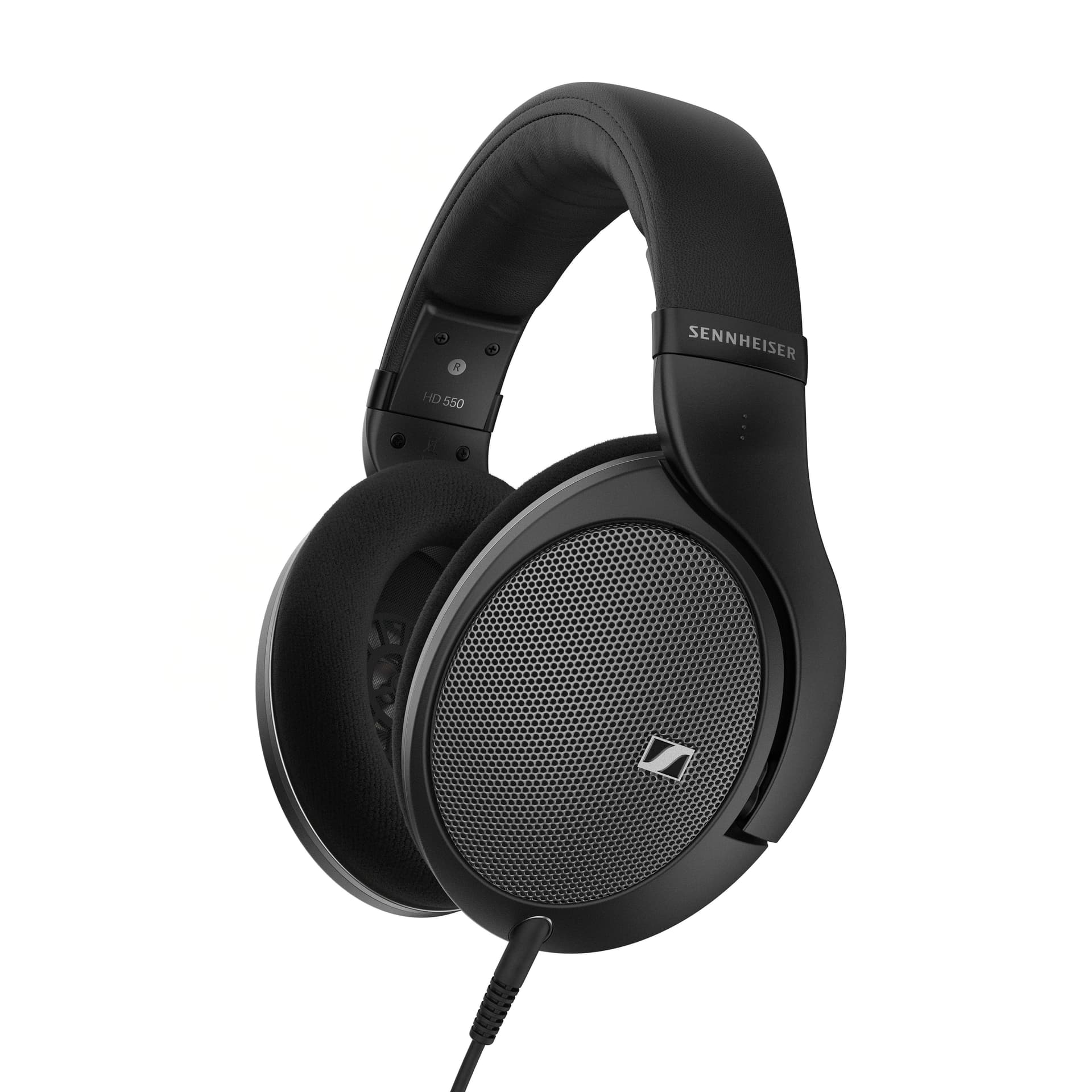 HD 550 Over-Ear Open-Back Wired Headphones Black