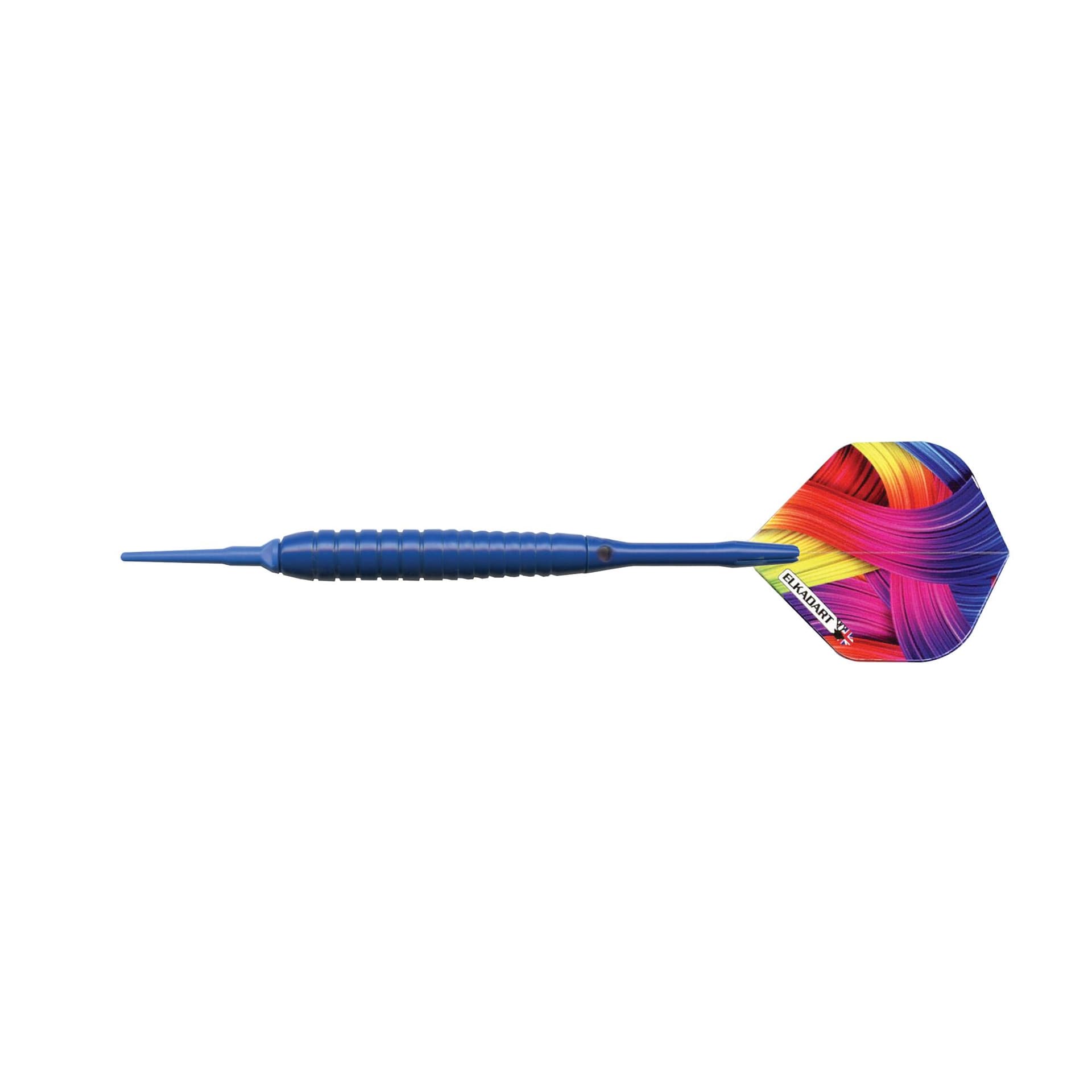 Elkadart Neon Blue Soft Tip Darts 18 Grams