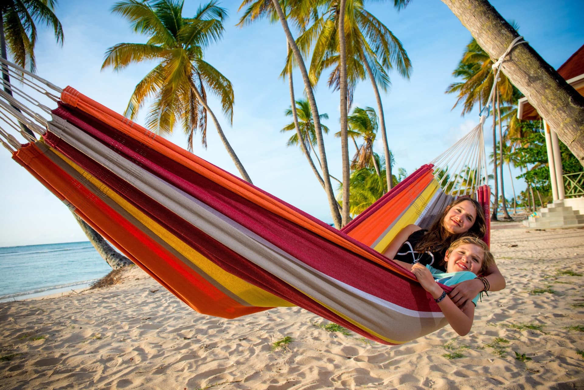 Brazilian Barbados Hammock XL - Acerola