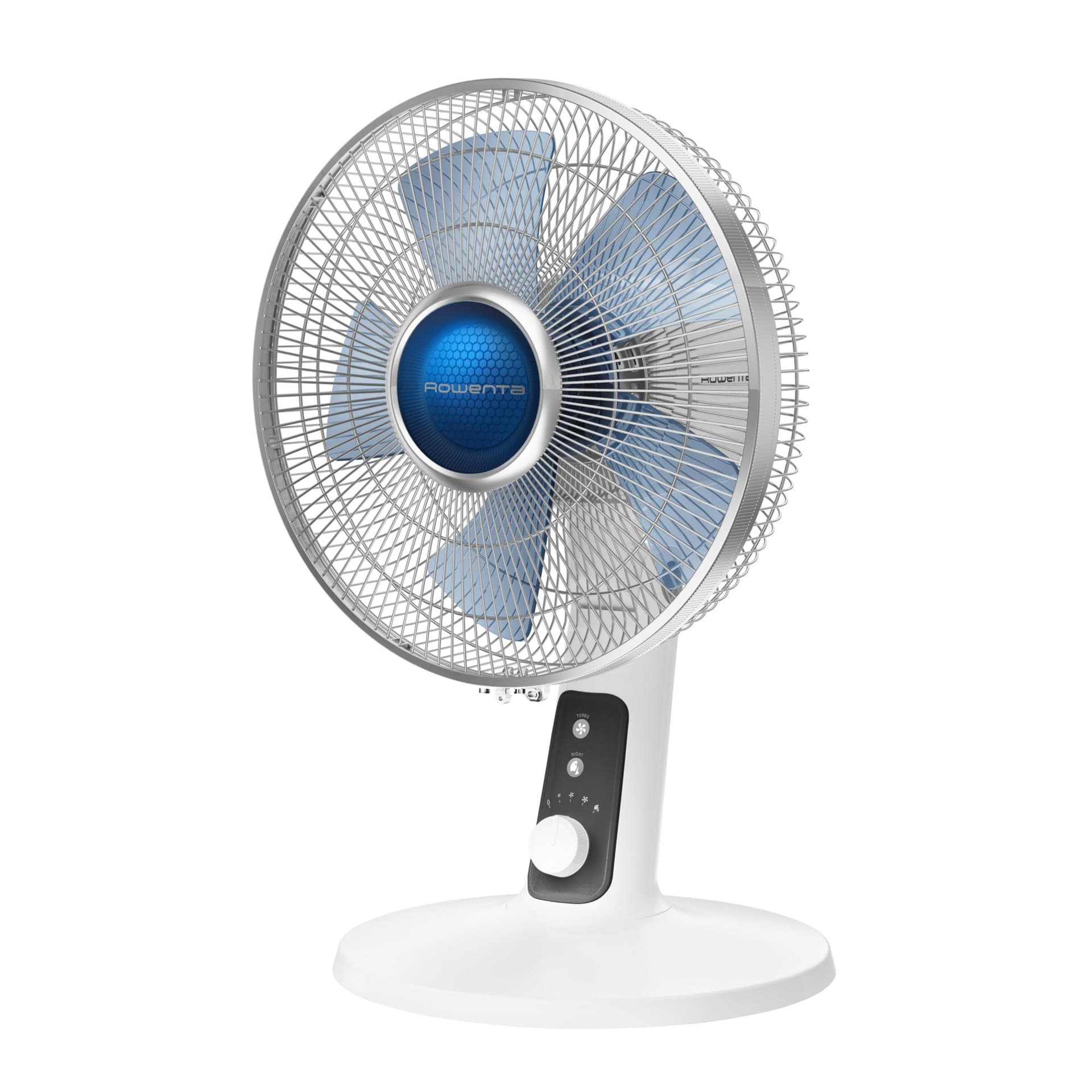 Turbo Silence Extreme + Manual Desk Fan