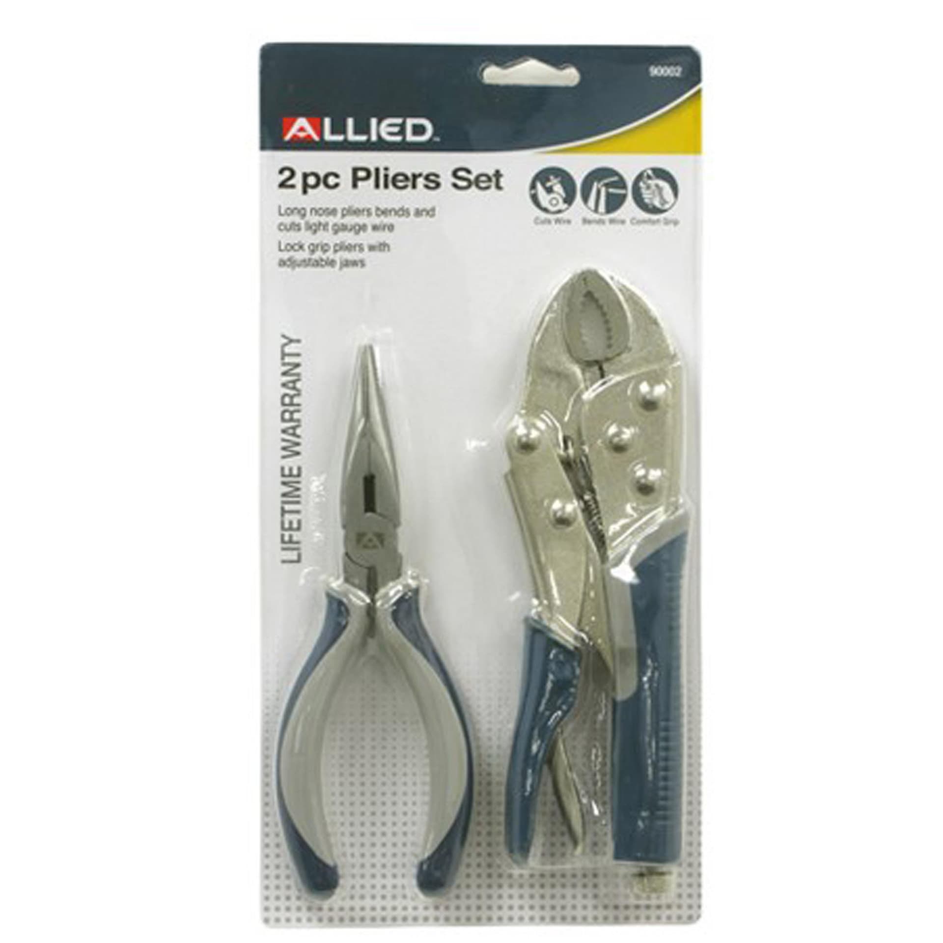 2-Piece Pliers Set