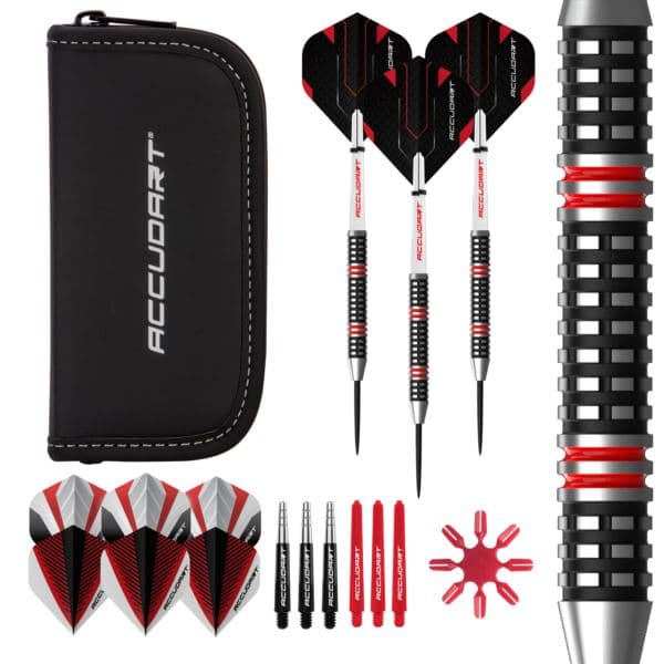 Accudart - STL 7.5 Tungsten Steel Tip Dart Set