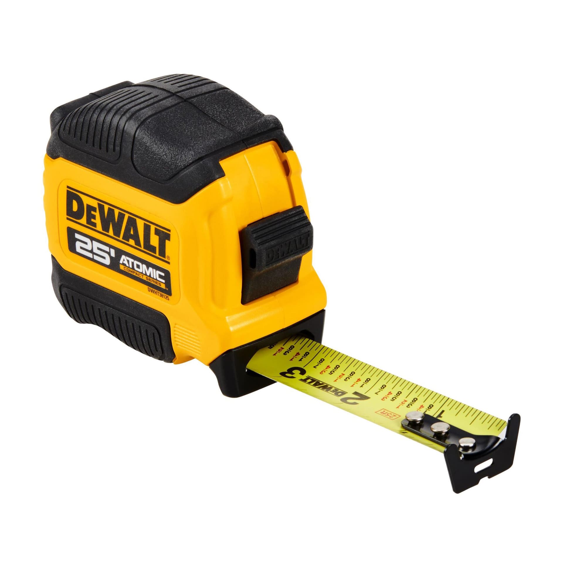 Atomic Compact Series 25ft Tape Measure
