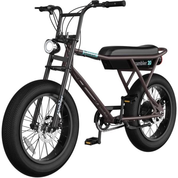 Rambler 20 - Brown/Teal (BB)