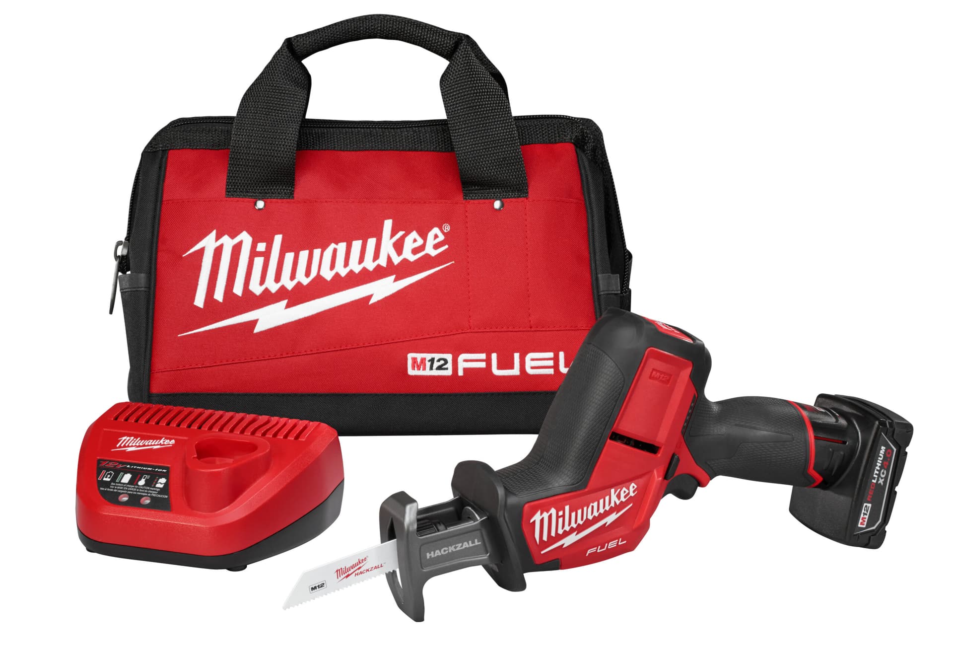 M12 Fuel Hackzall Recip Saw Kit