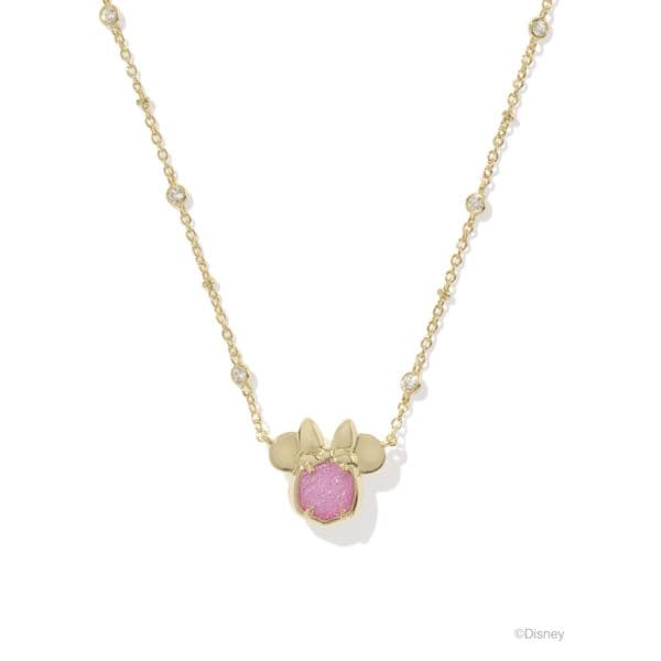Minnie Mouse Pendant Necklace
