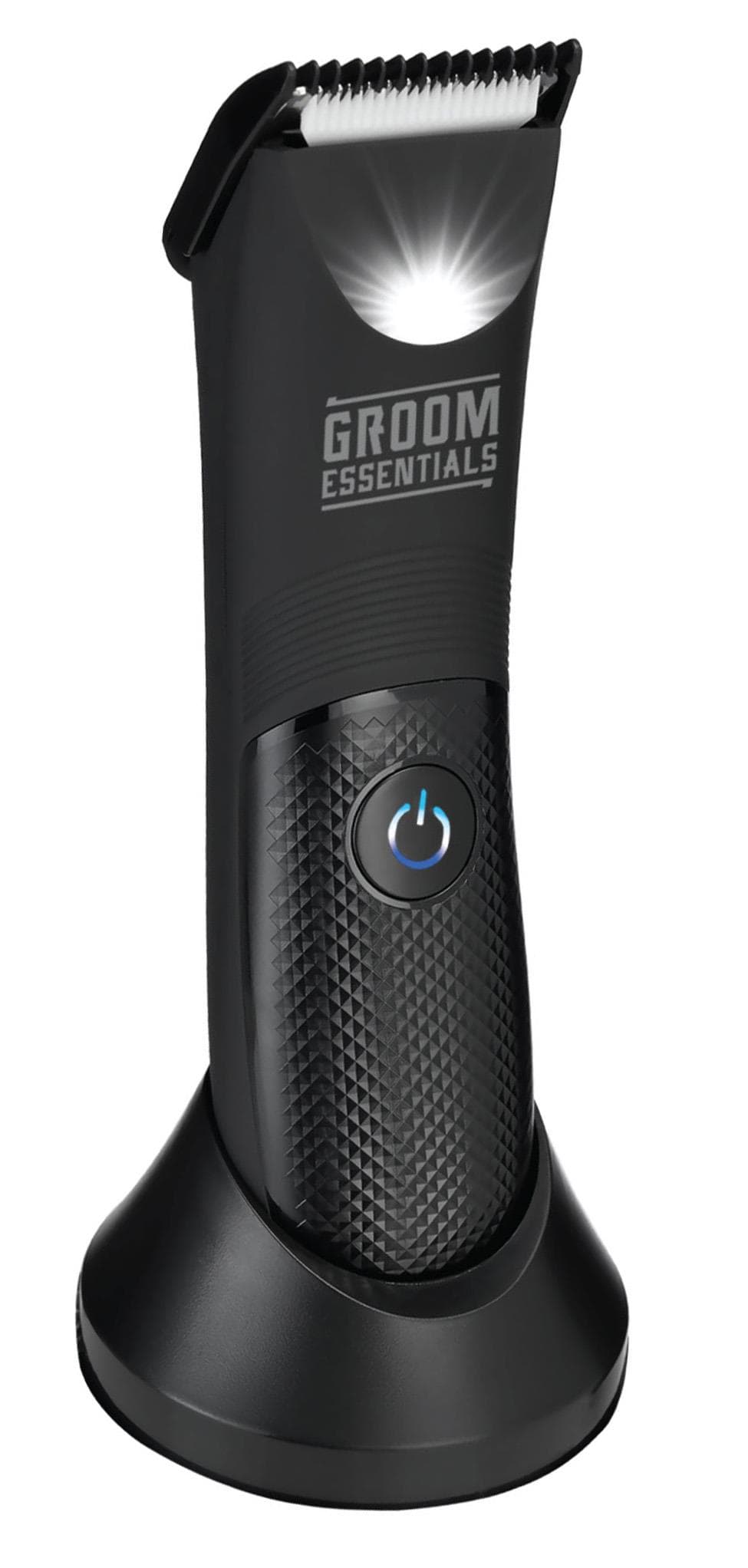 Hair Trimmer w/ LED Light and Stand