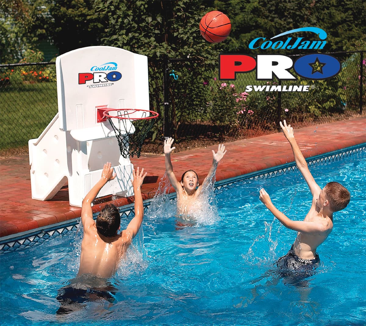 Cool Jam Pro Poolside Basketball