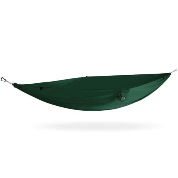 Roo Single Camping Hammock - Pine Green