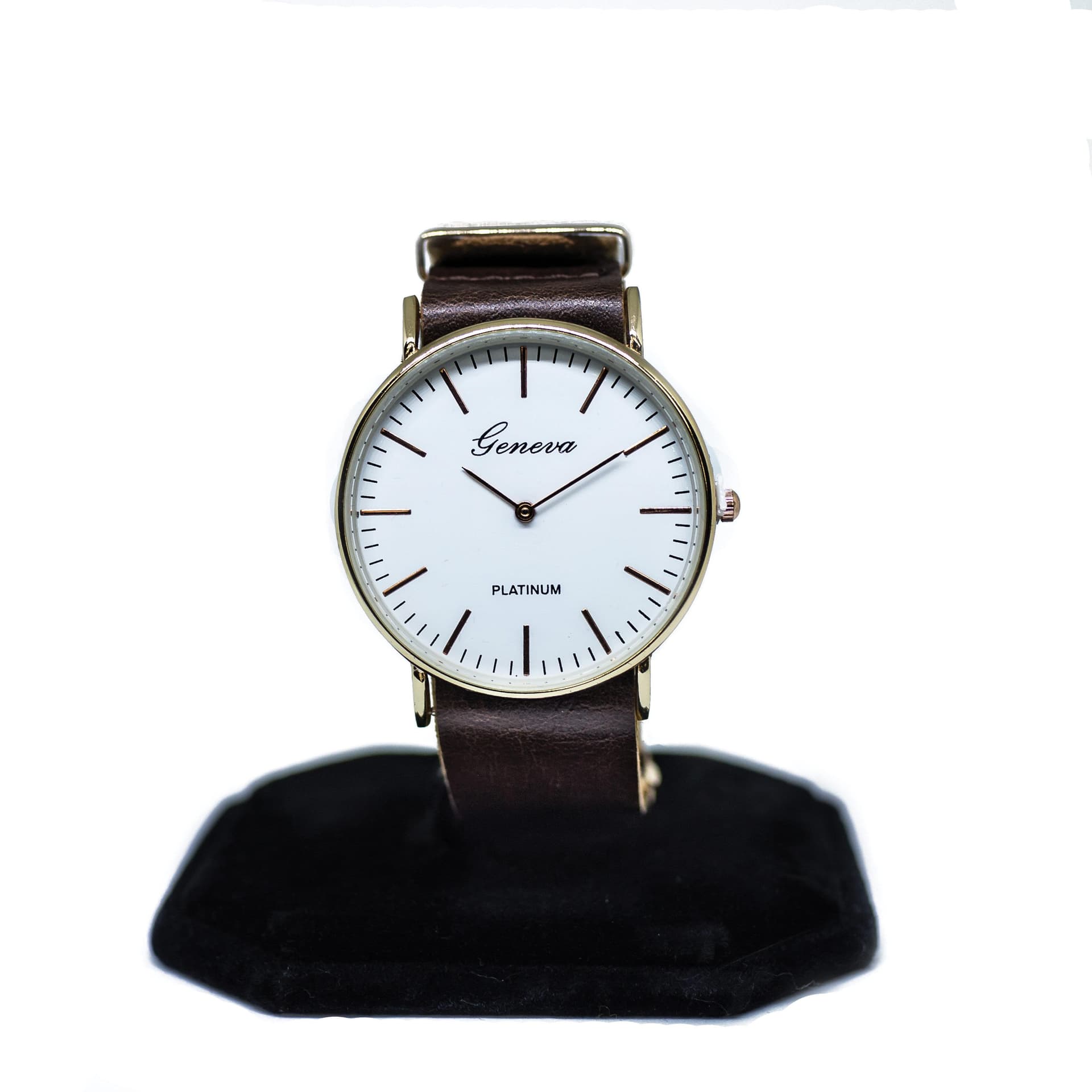Geneva Rose Gold Fashion Watch