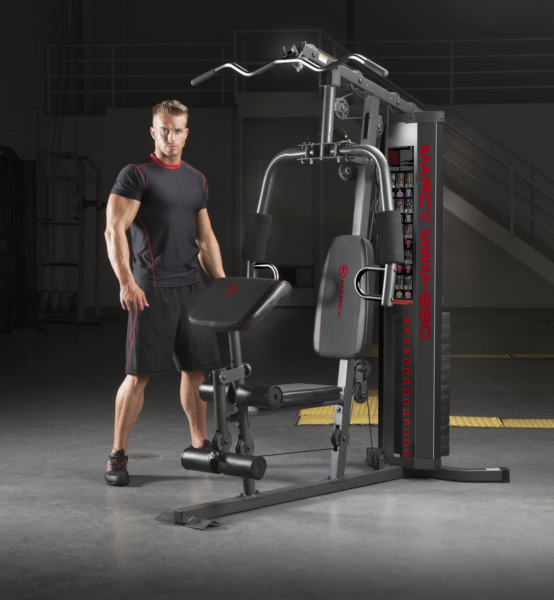 Marcy 150 lb. Stack Home Gym