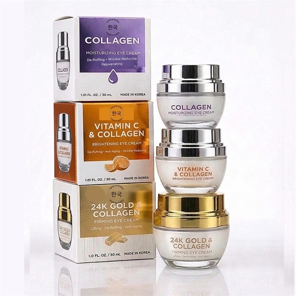 Ultimate Eye Care Trio Korean Skincare Size 3 Pieces