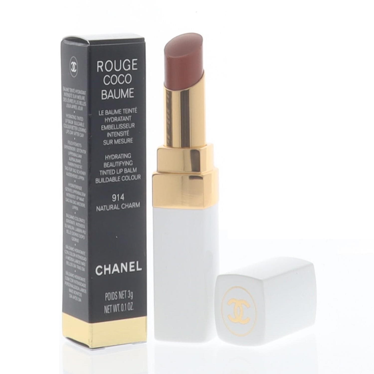 Rouge Coco Baume Tinted Lip Balm Size 0.1oz