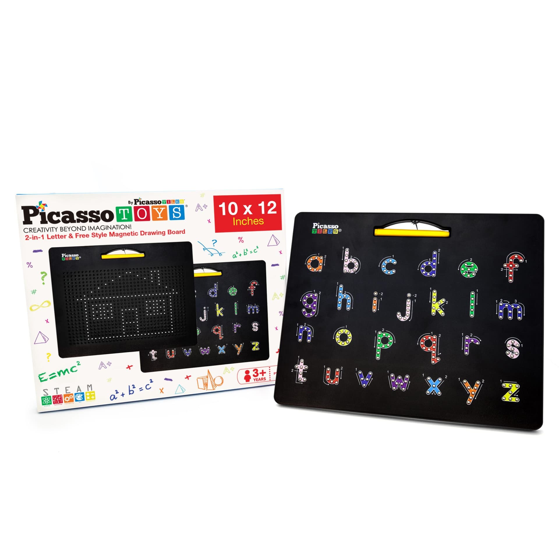 2-in-1 Magnetic Drawing Board
