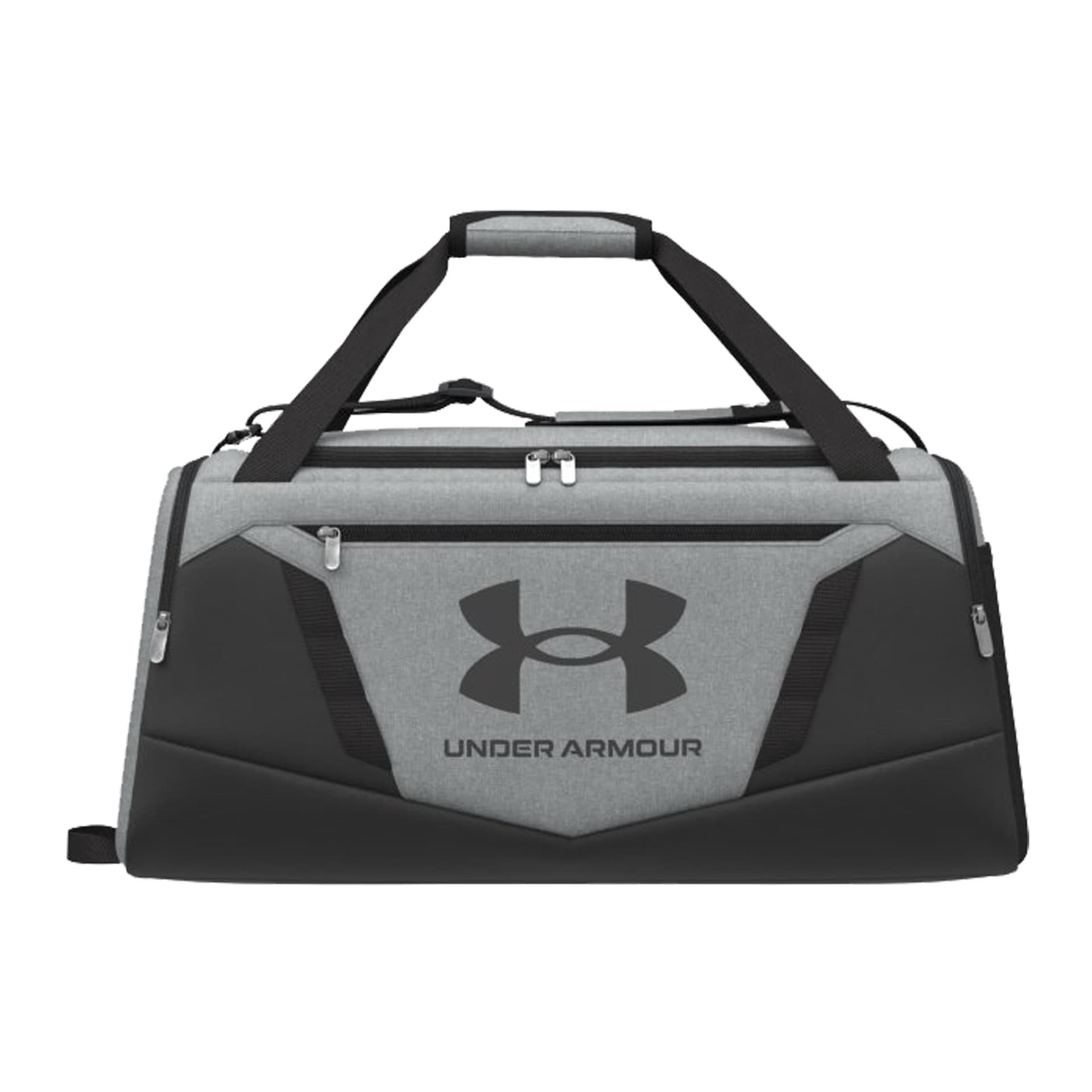 Undeniable 5.0 Medium Duffel - Pitch Gray/Medium Heather