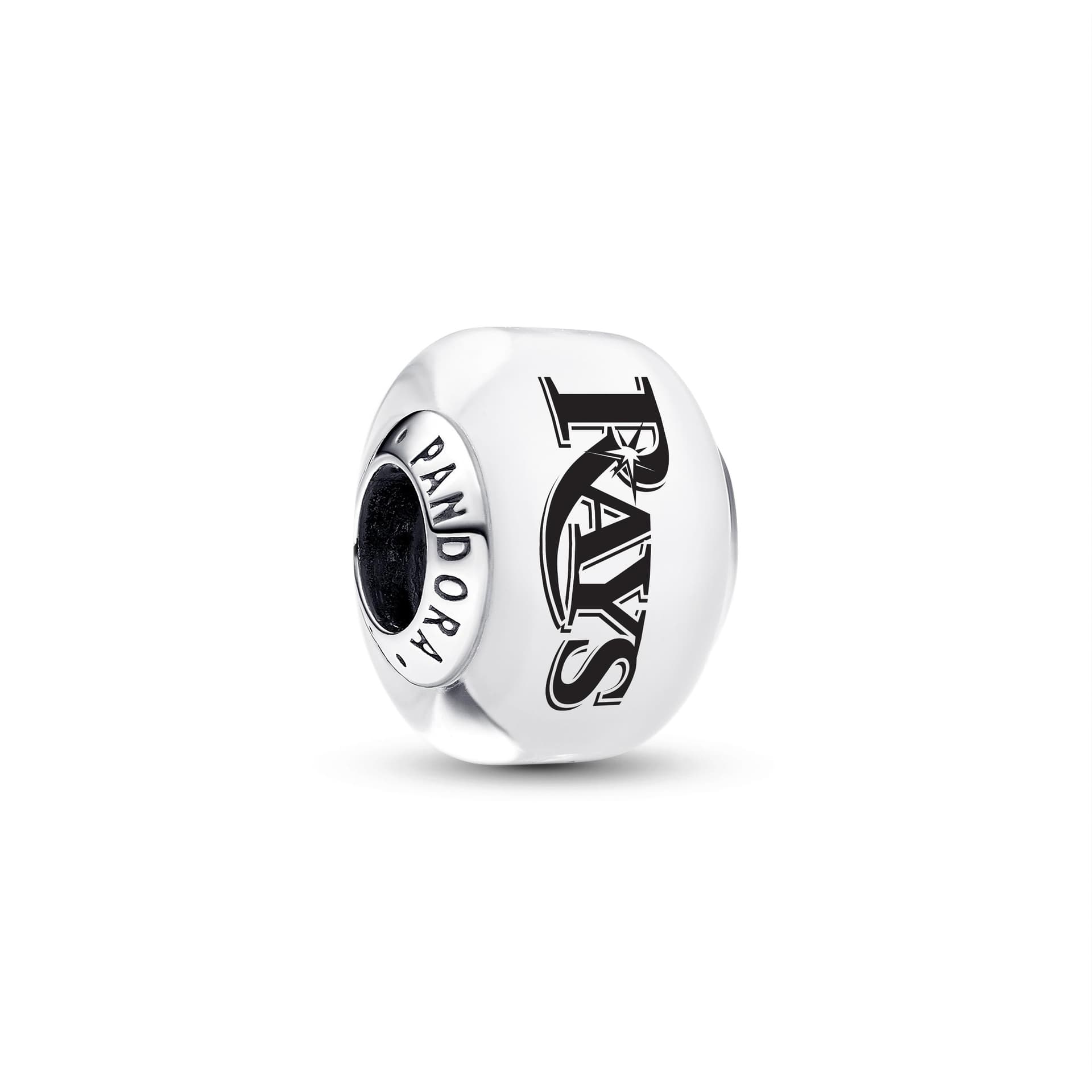 Glass Charm - Tampa Bay Rays