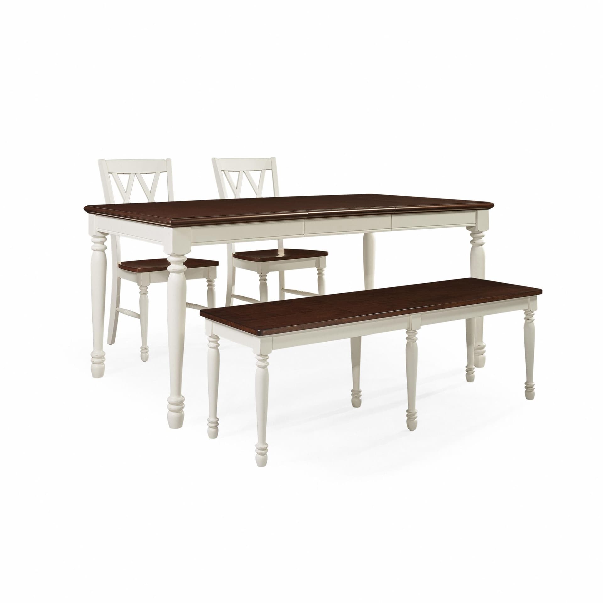 Shelby 4-Piece Dining Table Set For 5