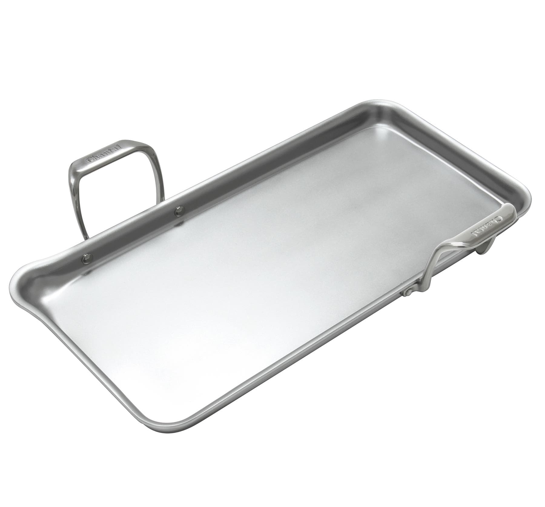 Induction 21 Steel Heavy-Gauge Tri-ply Griddle