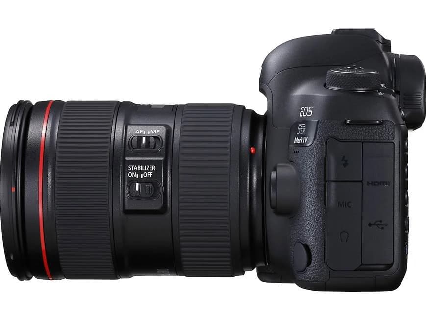 Canon EOS 5D Mark IV L-series Zoom Lens Kit