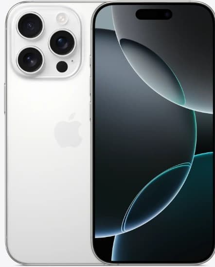 Apple - iPhone 16 Pro 512GB - White Titanium