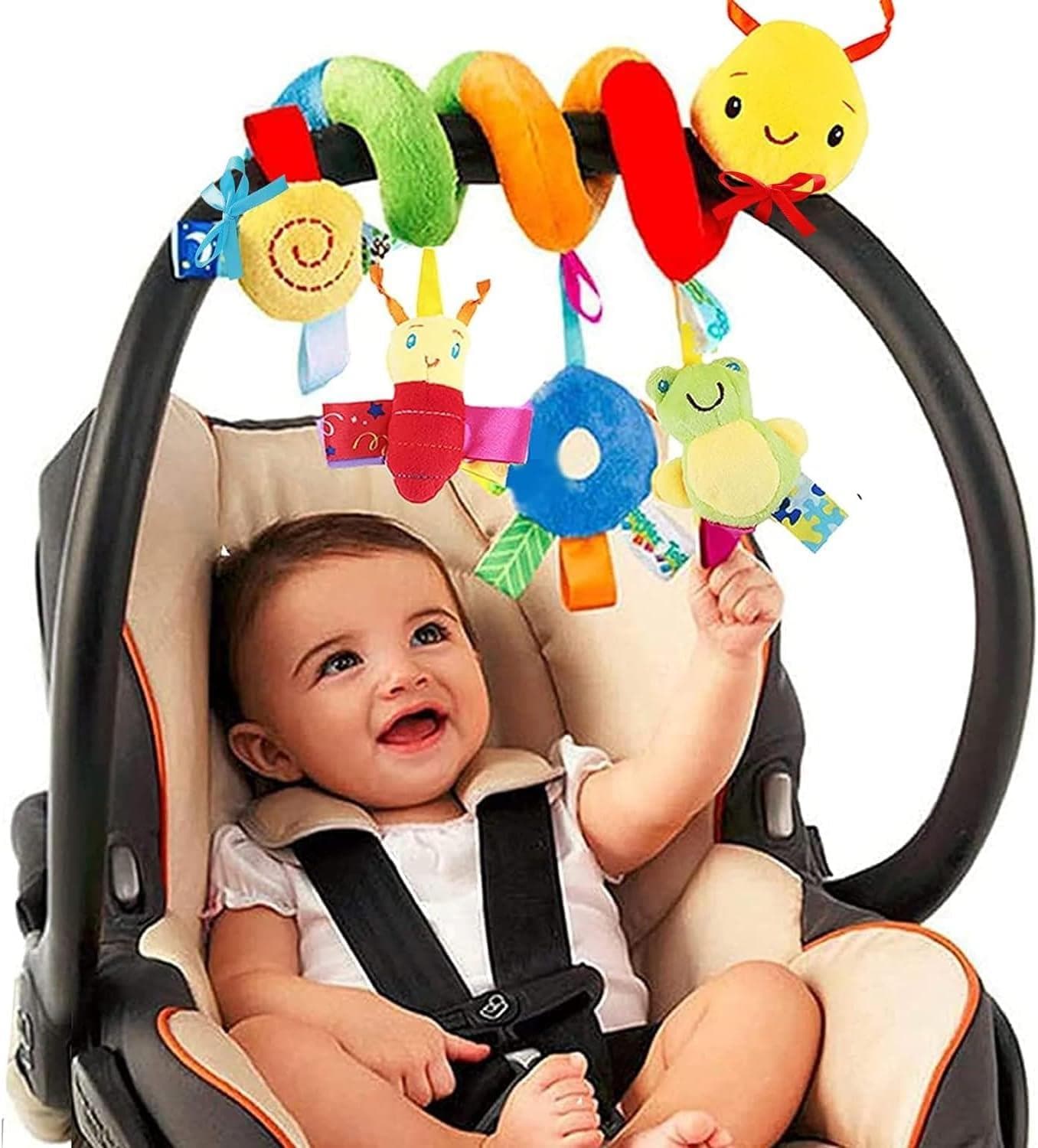 Spiral Car Seat & Stroller Activity Toy