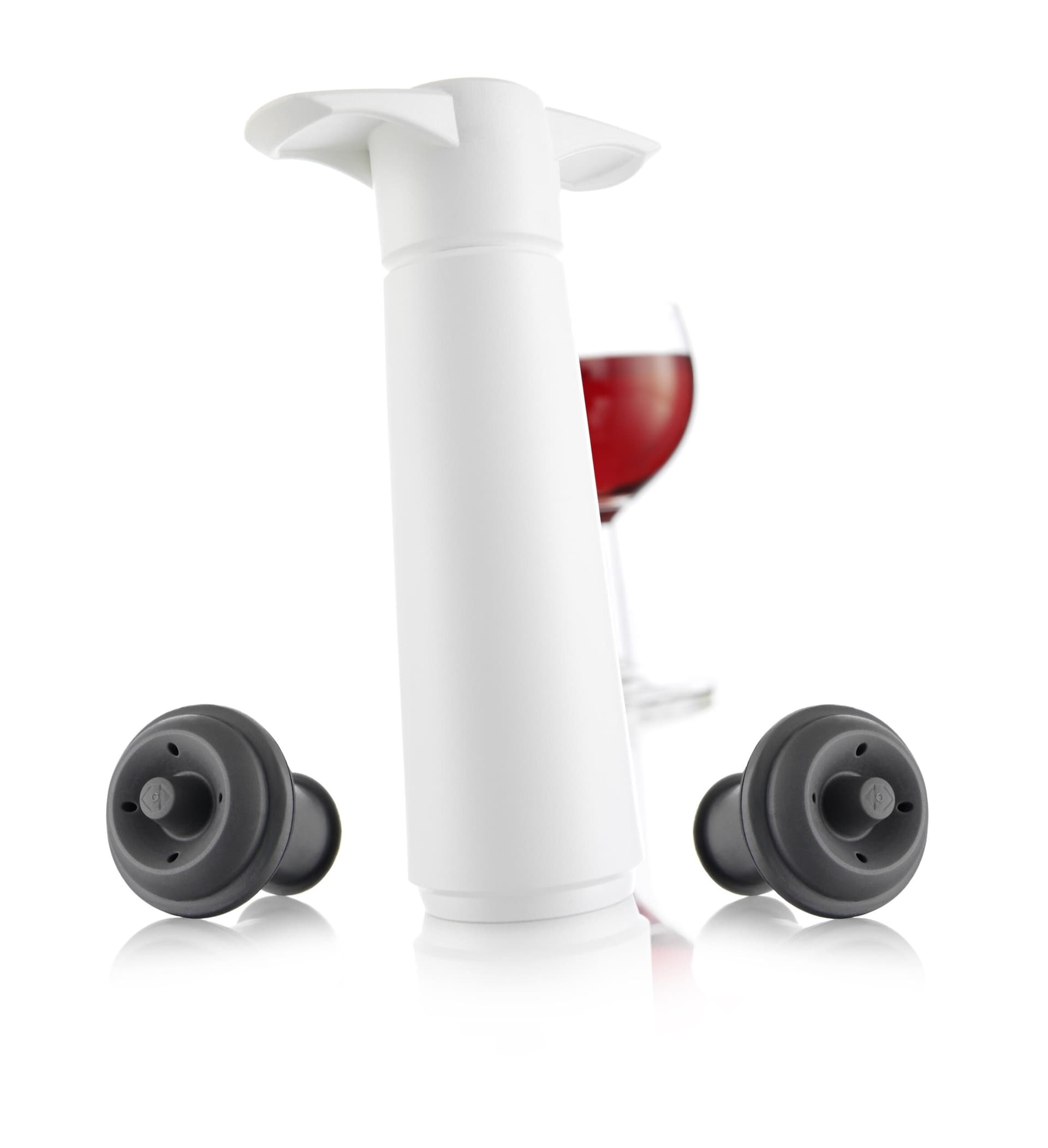 Vacu Vin Wine Saver Giftpack - White