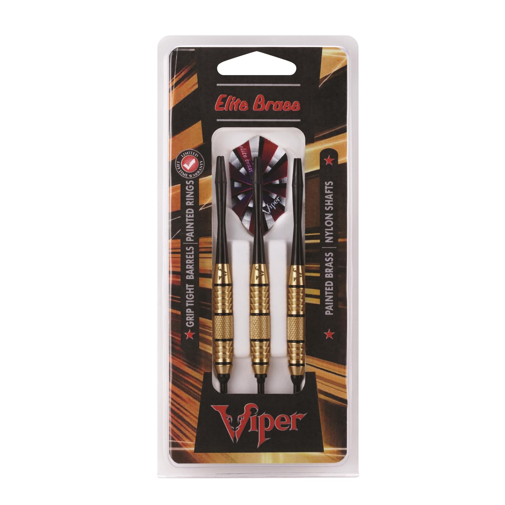 Viper Elite Brass Soft Tip Darts 18 Grams
