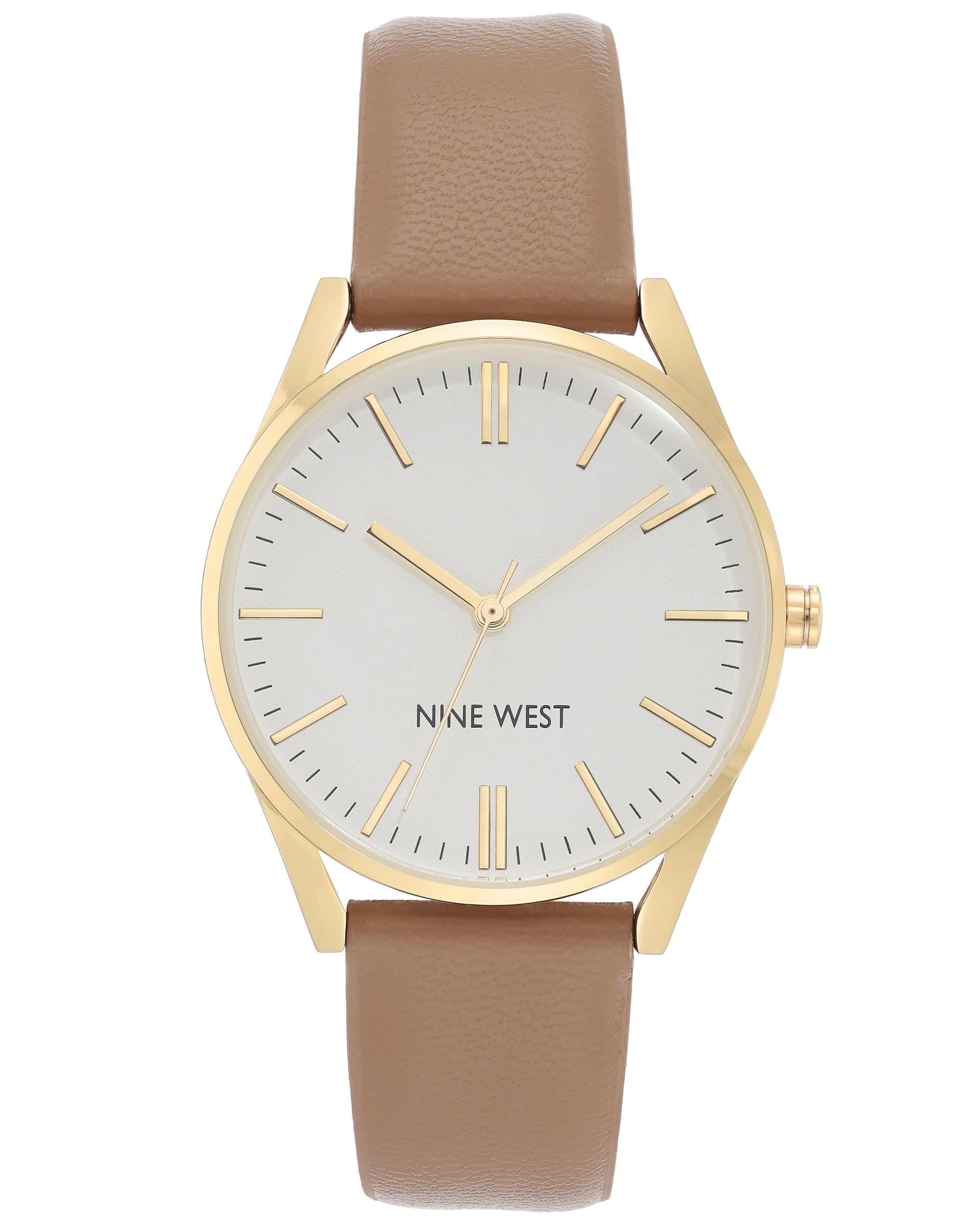 Women's Tan Strap Watch