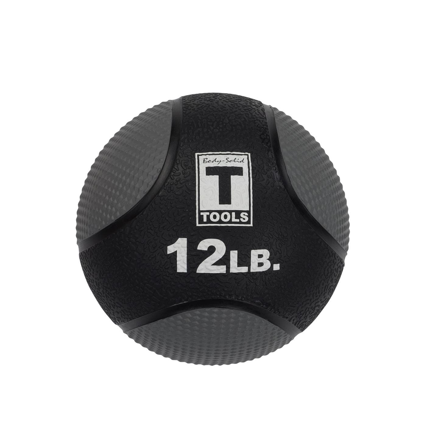 Medicine Ball - 12 lb, Black