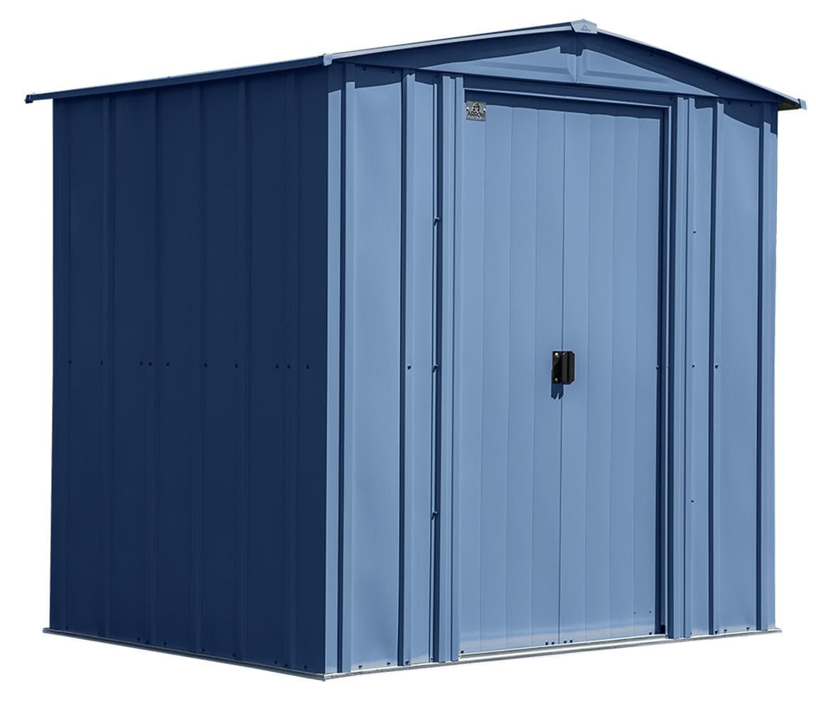 Classic Steel Storage Shed Size 6x5