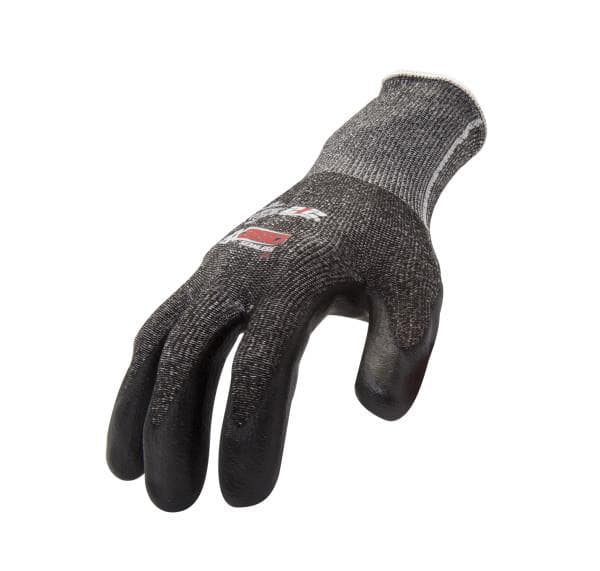 212 Performance AX360 Cut 5 Nitrile-Dipped Work Gloves, XXL (12 pairs included)