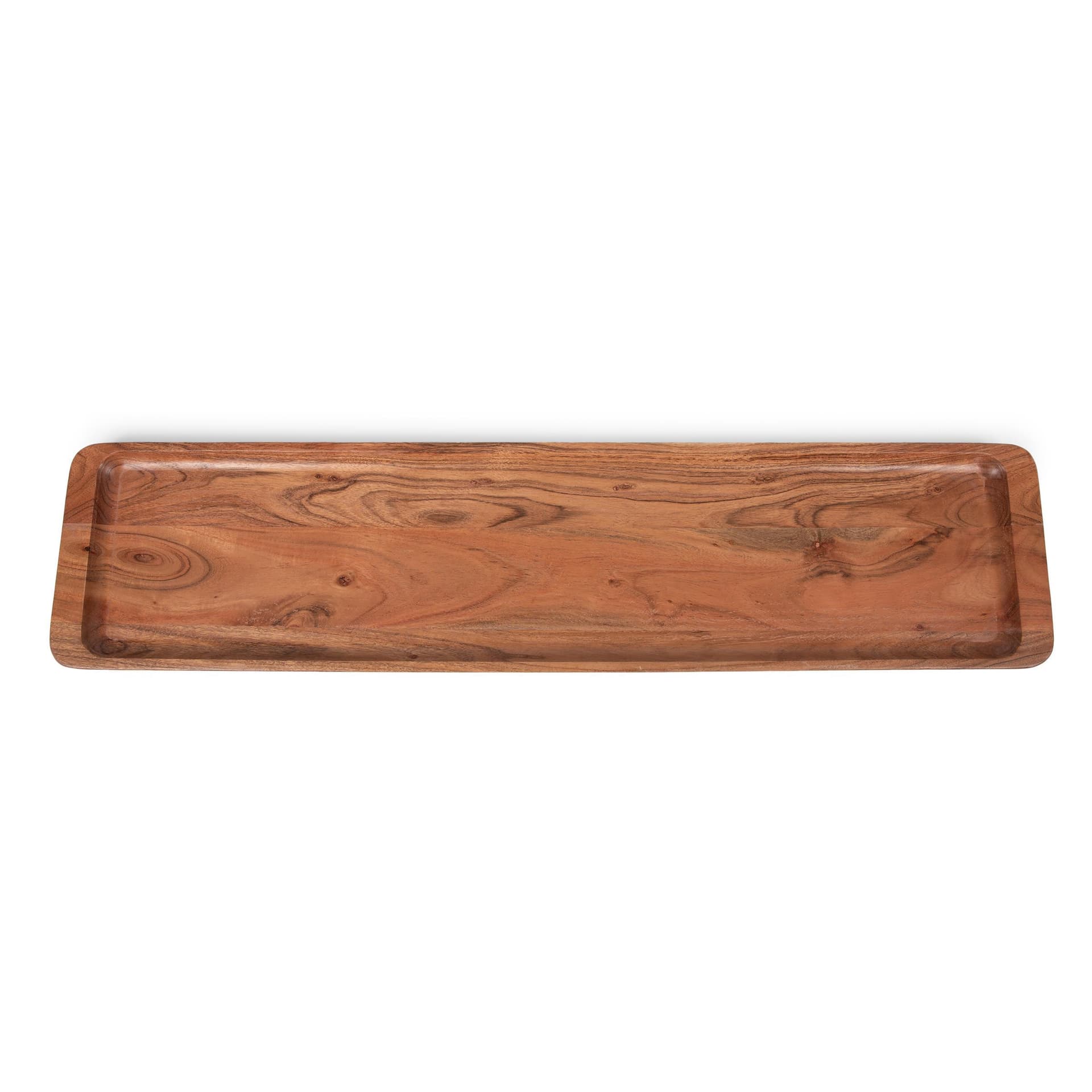 Canape Serving Tray - Acacia Wood