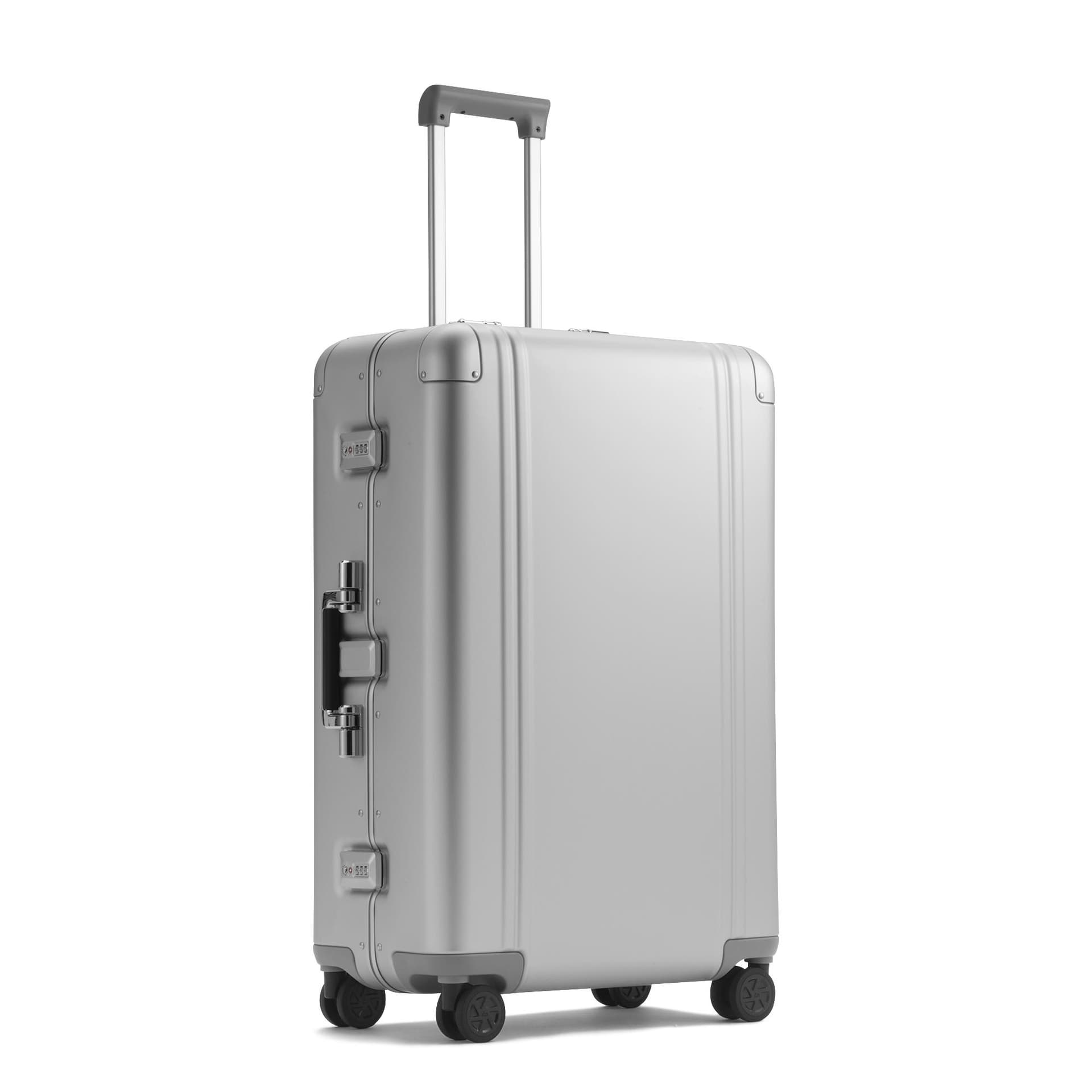 Classic Aluminum 28 Inch Travel Case