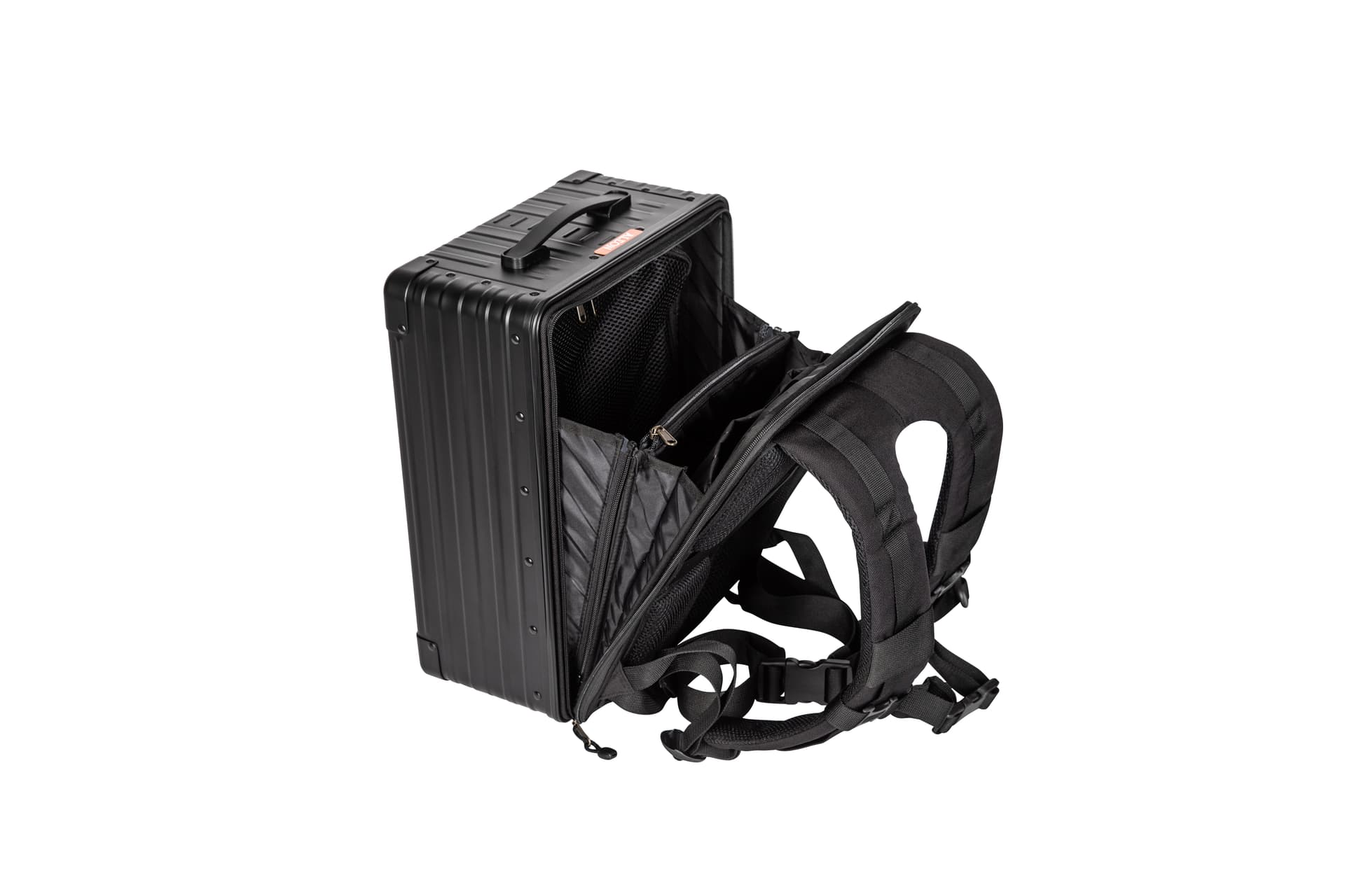 Aleon 17" Hybrid Aluminum Backpack (Onyx)