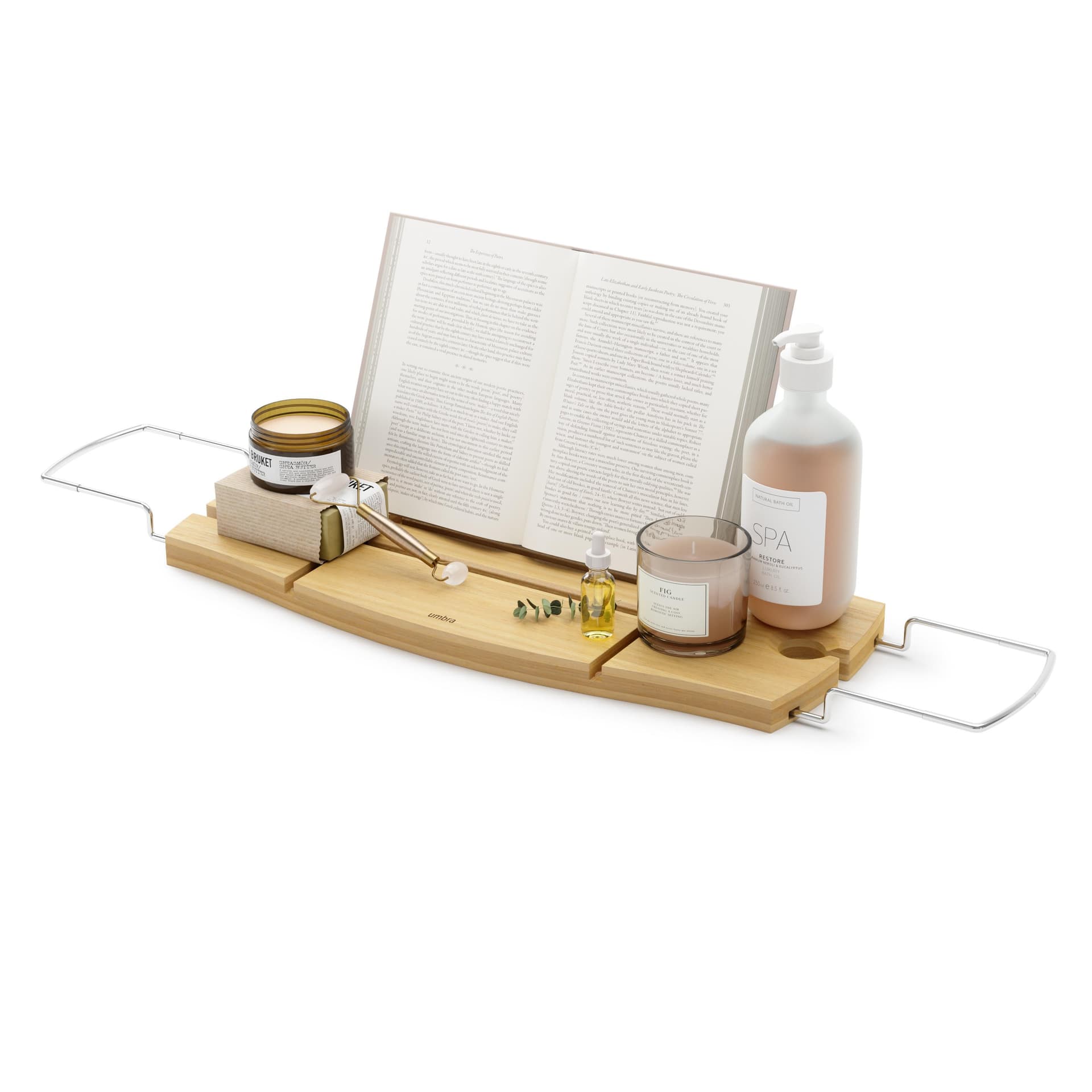 Aquala Bathtub Caddy Natural