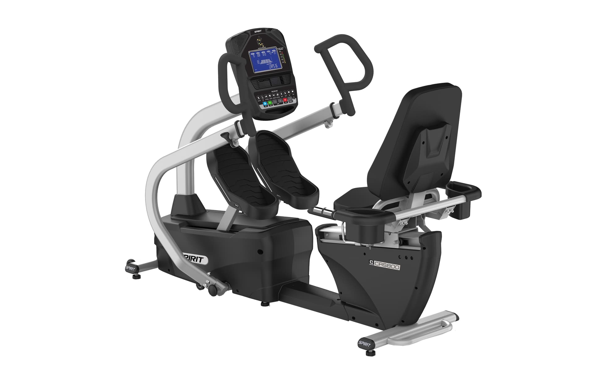 Light Commercial Recumbent Stepper