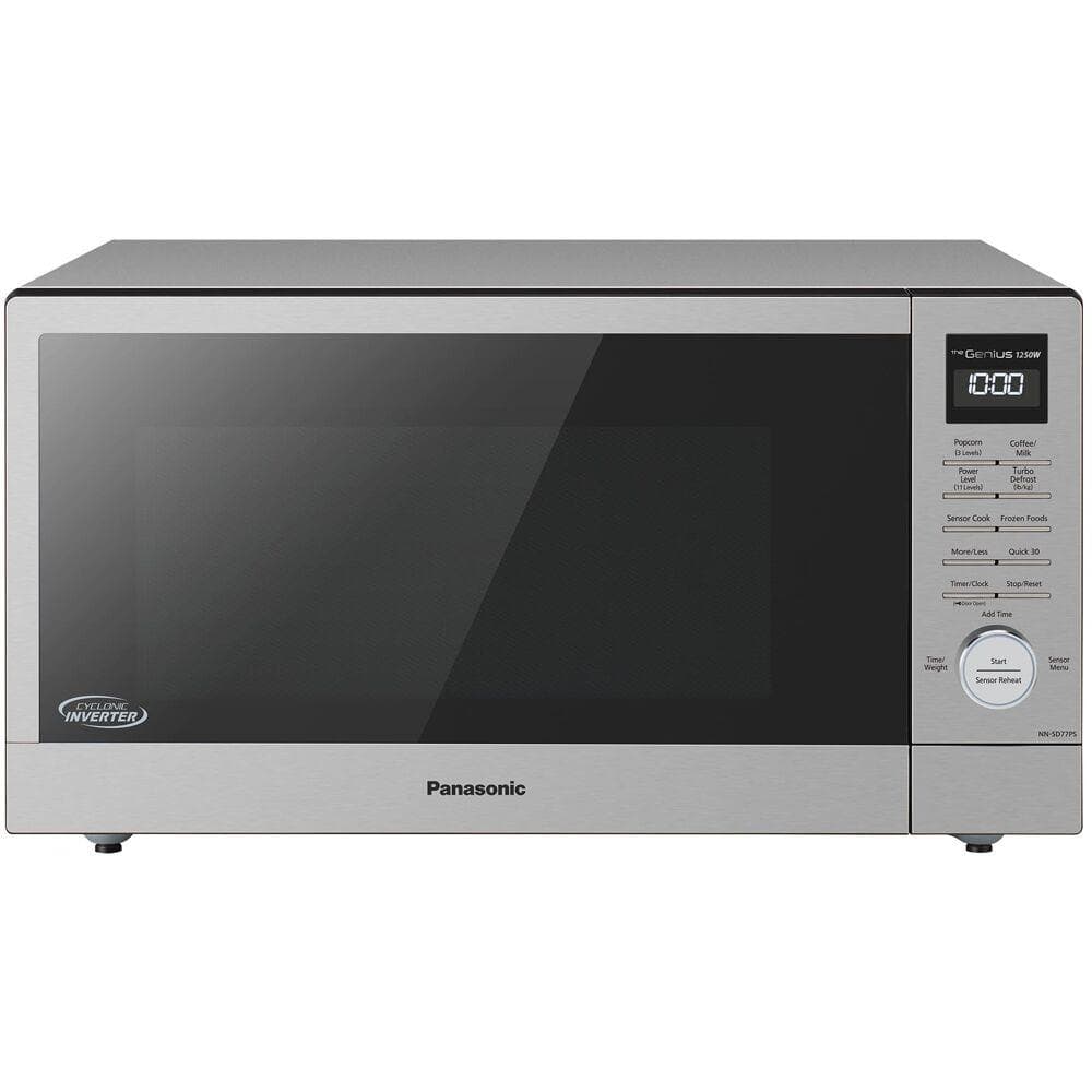 1.6-cu. ft. 1250W Cyclonic Wave Inverter Microwave