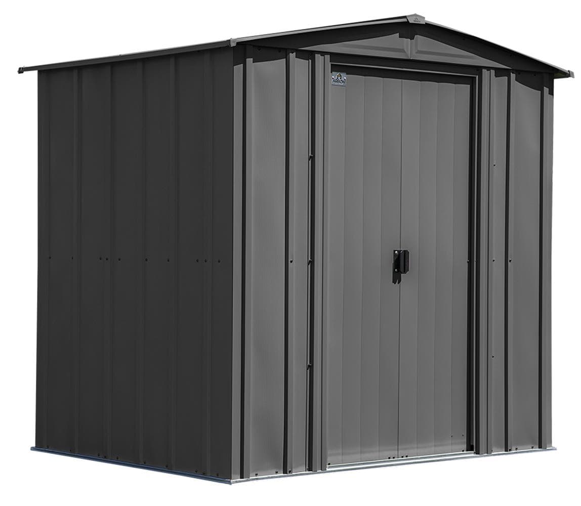 Classic Steel Storage Shed Size 6x5