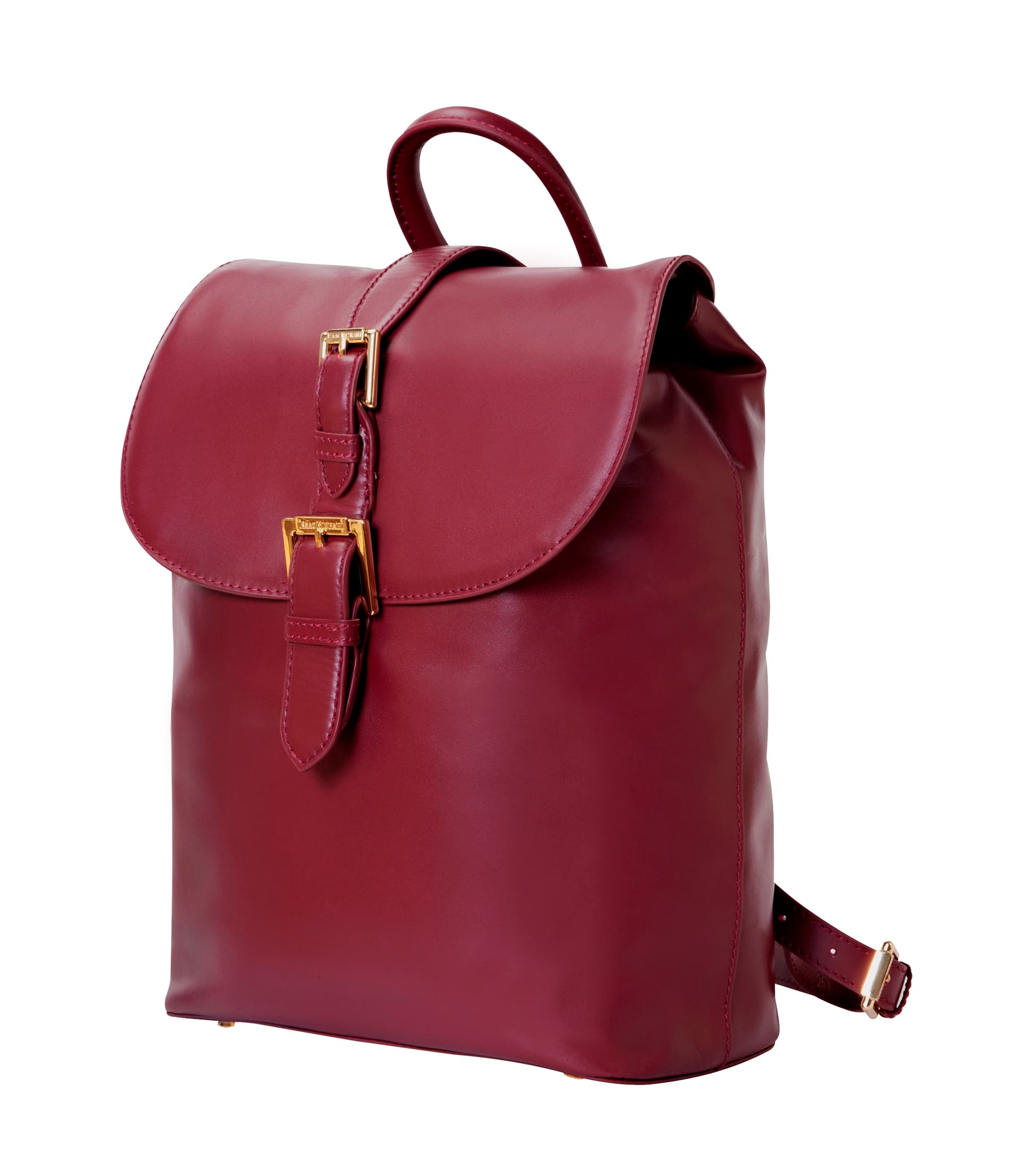 Kathryn Genuine Leather Mini Camera Backpack for DSLR Cameras, Lenses & Accessories