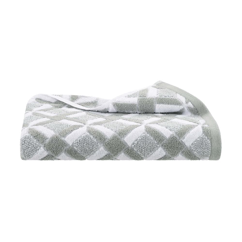 Restore Geo Bath Towel Size Bath