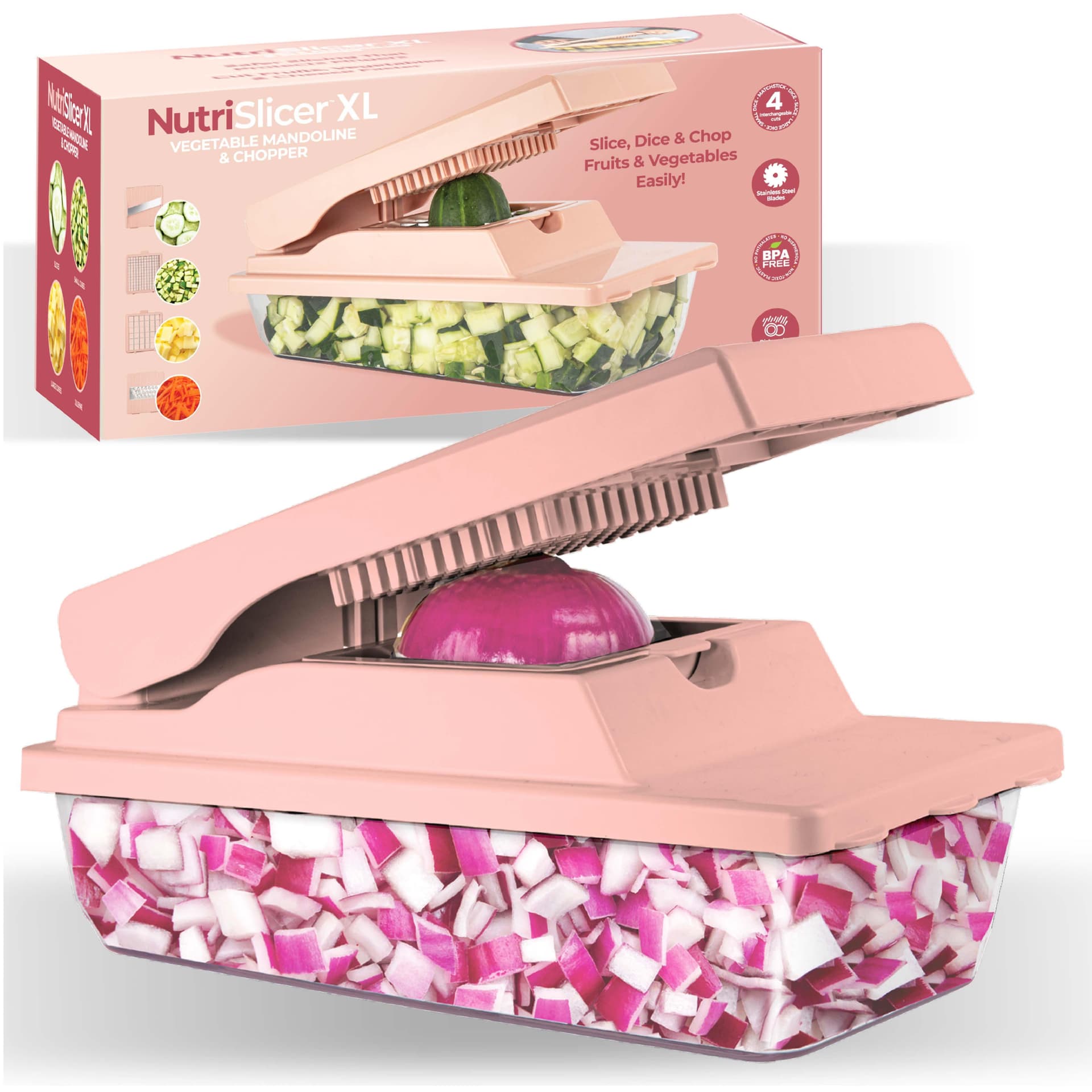 Vegetable Slicer Dicer and Chopper