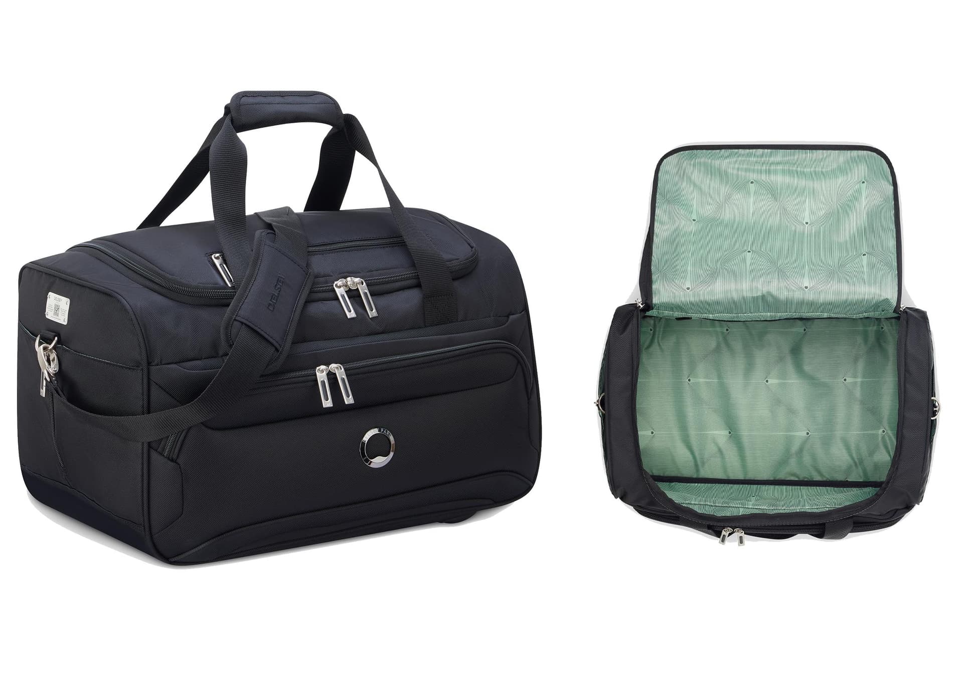 Sky Max 2.0 Softside Carry-on Duffel - Black