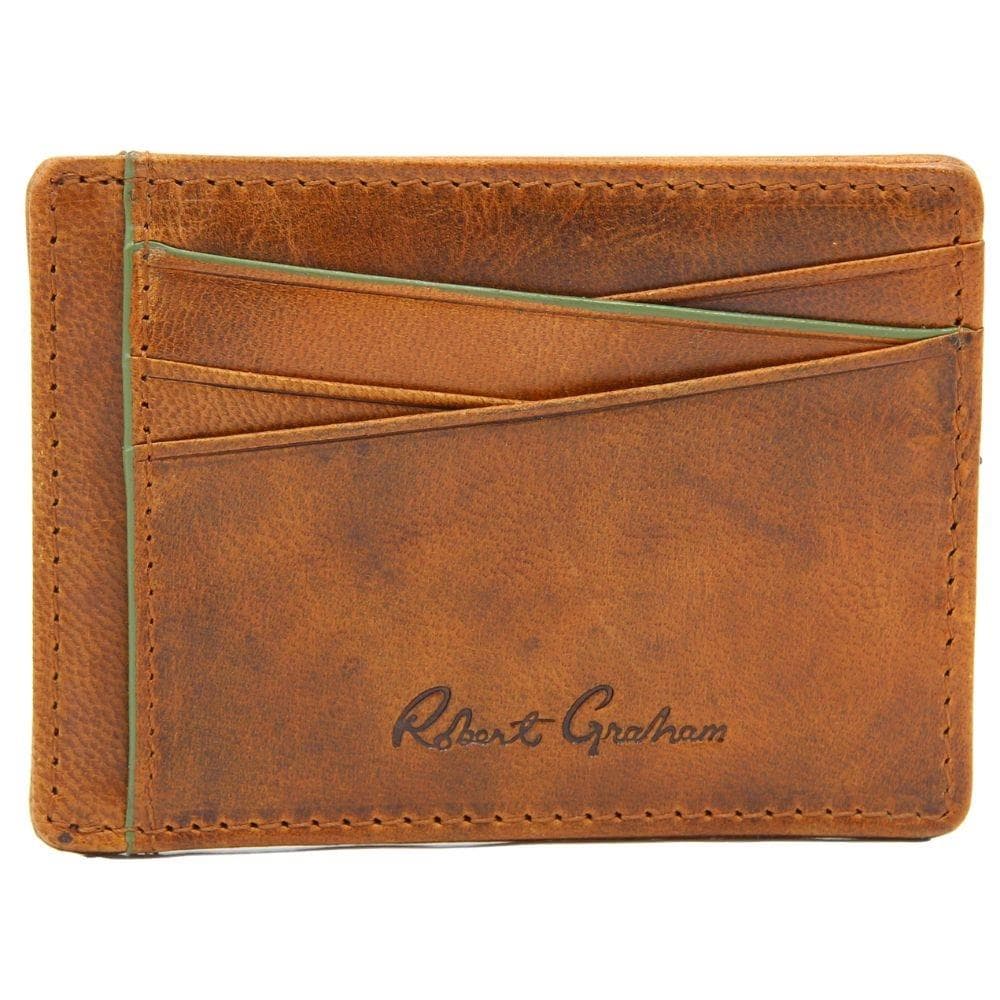Abstract Mens Credit Card Case Size 14.17"