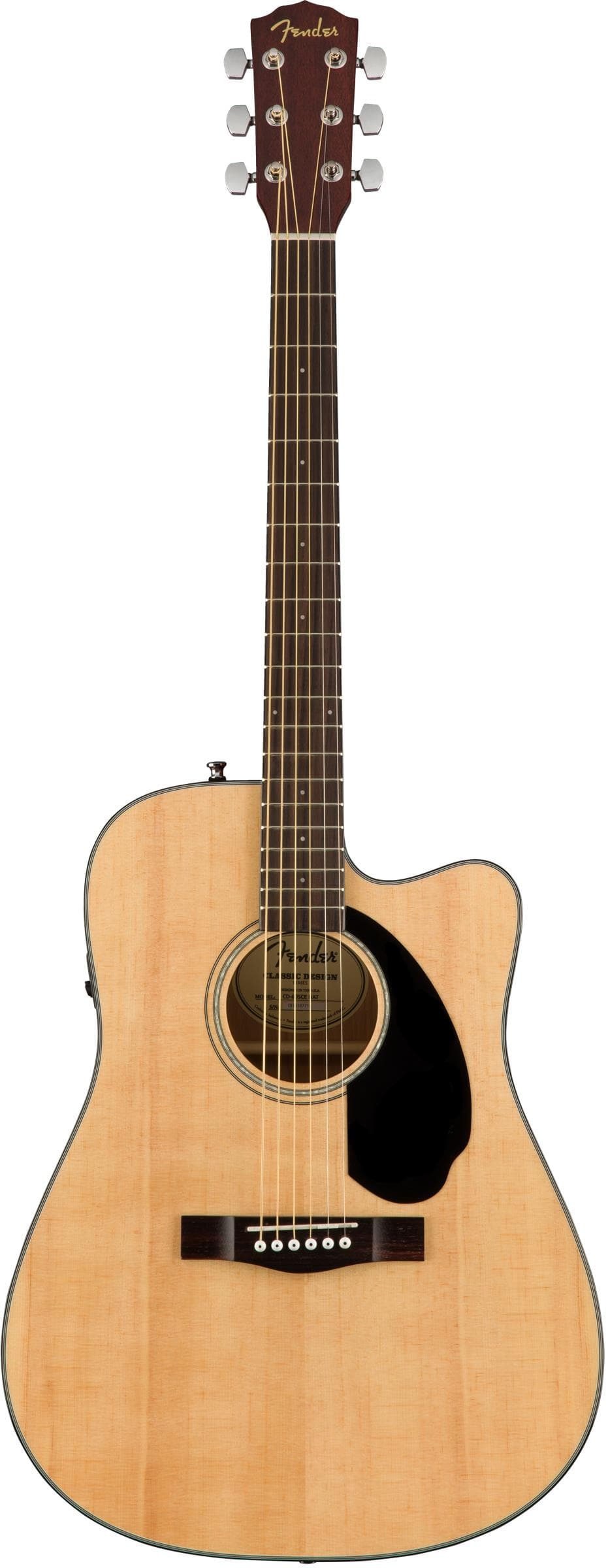 CD-60SCE Dreadnought Acoustic - Electric Guitar