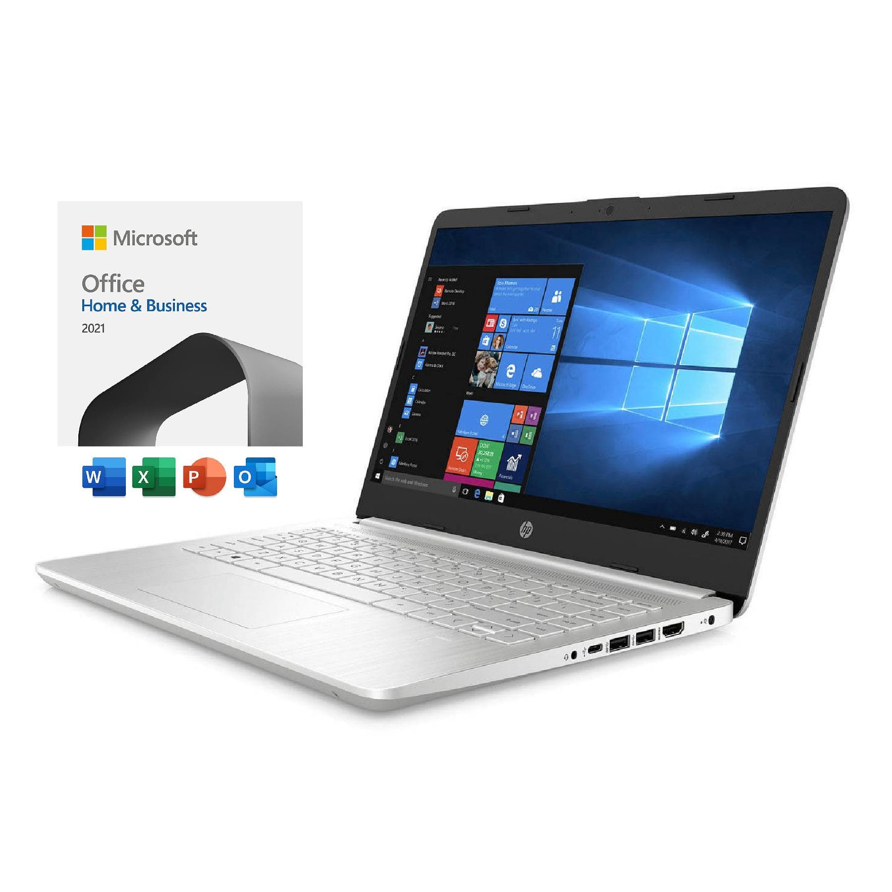 15.6" Intel Notebook + Microsoft Office Home & Business 2024